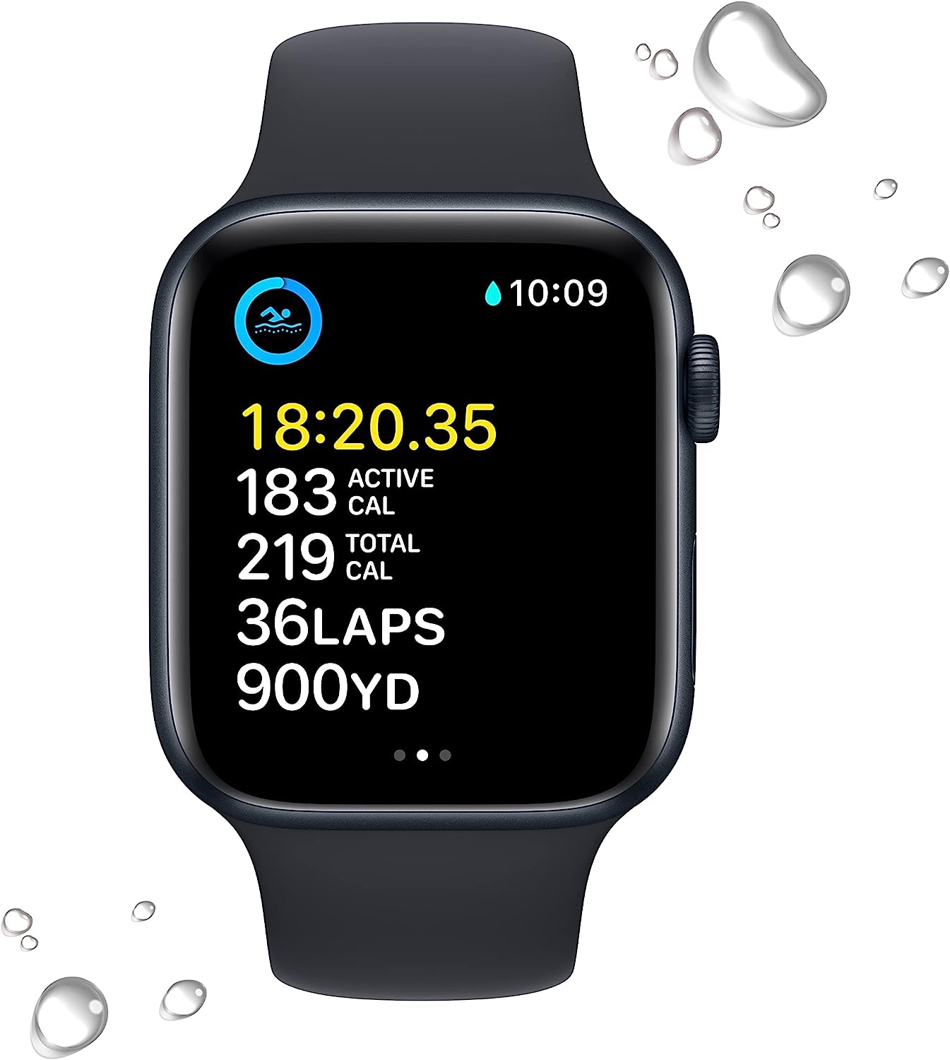  Apple Watch SE (2nd Gen) [GPS 44mm]